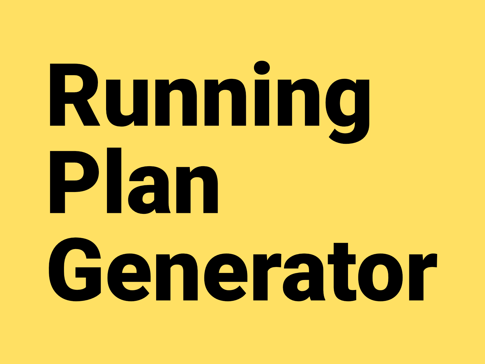 Asics running plan generator hotsell